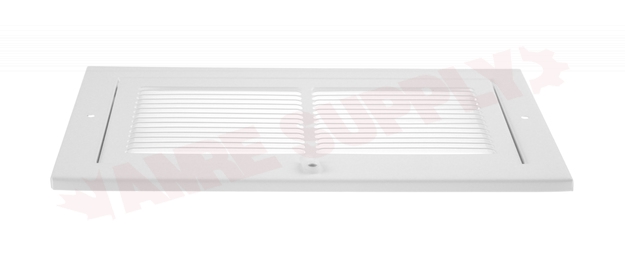 Photo 4 of RG2288 : Imperial Sidewall Grille With Filter Rack, 10 x 6, White