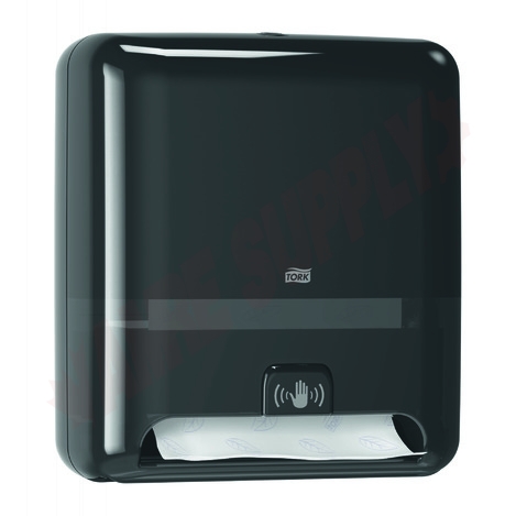 Photo 1 of 5511282 : Tork Matic Hand Towel Roll Dispenser with Intuition Sensor, Black