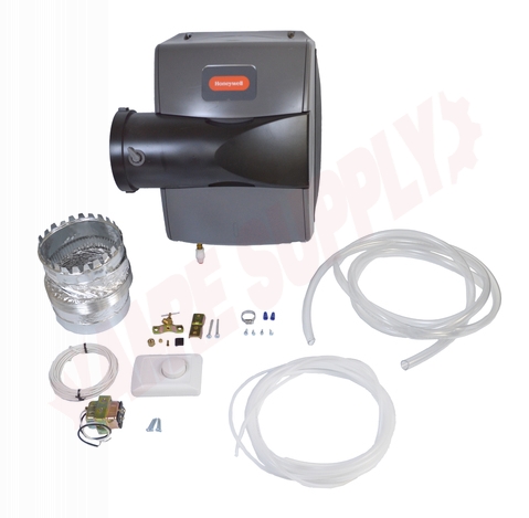 Photo 2 of HE200C1001 : Honeywell HE200C1001 Home TrueEASE Basic Bypass Humidifier, Manual Humidistat, 17 Gallons/Day