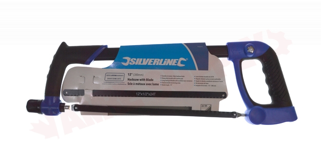 Photo 2 of 433874 : Silverline 12 Hacksaw, with Blade