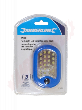 Photo 11 of 826224 : Silverline LED Magnetic WorkLight, with Hook