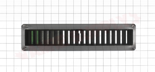 Photo 5 of HR214-11 : Primex Floor Register, 2 x 14, Black