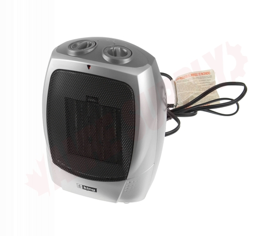 Photo 1 of PH-2 : King Electric Portable Ceramic Heater, 750/1500W