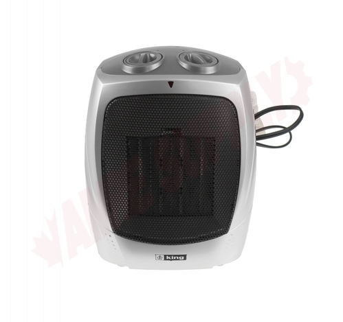 Photo 3 of PH-2 : King Electric Portable Ceramic Heater, 750/1500W
