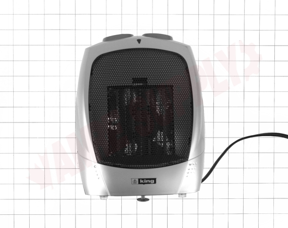 Photo 7 of PH-2 : King Electric Portable Ceramic Heater, 750/1500W