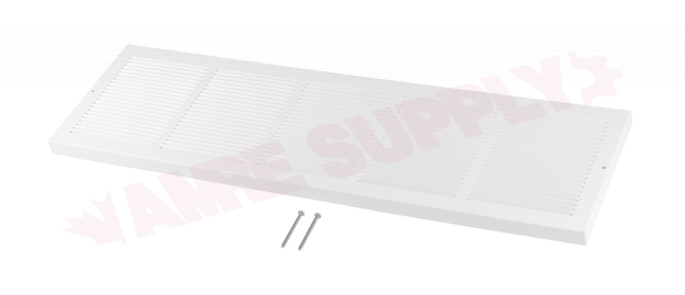 Photo 1 of RG0104 : Imperial Return Air Baseboard Grille, 30 x 8, White