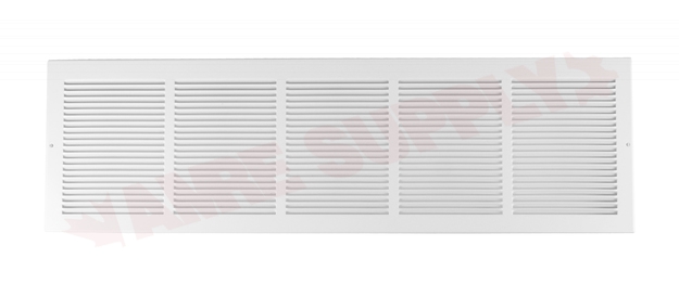 Photo 2 of RG0104 : Imperial Return Air Baseboard Grille, 30 x 8, White