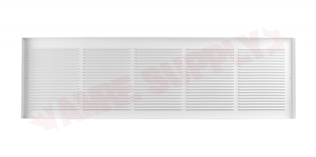 Photo 3 of RG0104 : Imperial Return Air Baseboard Grille, 30 x 8, White