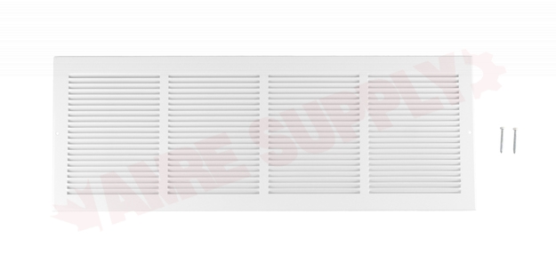 Photo 1 of RG0522 : Imperial Sidewall Grille, 24 x 8, White