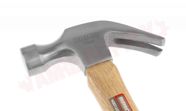 Photo 4 of H001655 : Brico Claw Hammer, 16oz