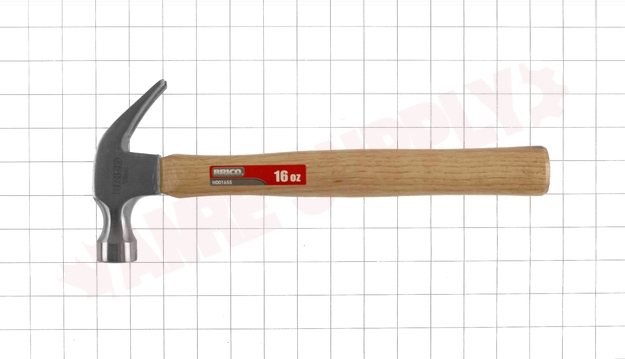 Photo 5 of H001655 : Brico Claw Hammer, 16oz
