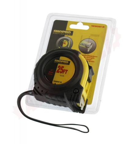 Photo 1 of T001693AST-DB : Shopro Tape Measure, 1 x 25', SAE (inches) with Easy Read Fractions