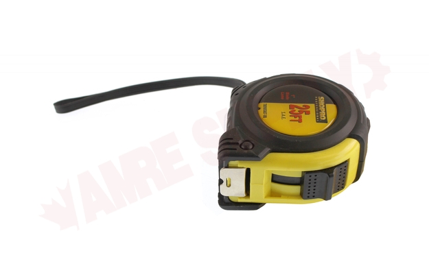 Photo 4 of T001693AST-DB : Shopro Tape Measure, 1 x 25', SAE (inches) with Easy Read Fractions