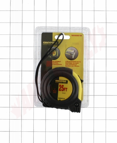 Photo 5 of T001693AST-DB : Shopro Tape Measure, 1 x 25', SAE (inches) with Easy Read Fractions