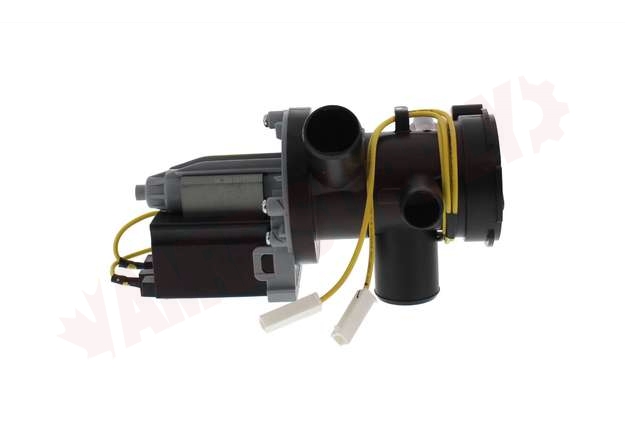 Photo 1 of WG04A01088 : GE Washer Drain Pump & Motor Assembly
