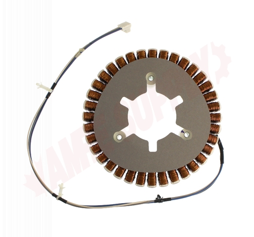 Photo 2 of W10870752 : Whirlpool Washer Motor Stator Assembly