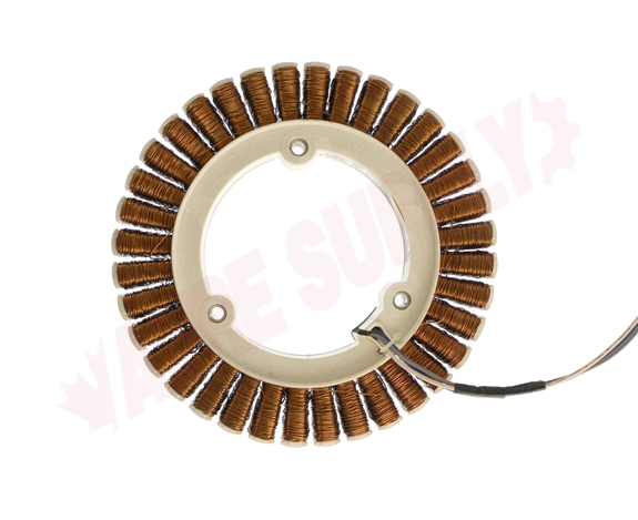 Photo 3 of W10870752 : Whirlpool Washer Motor Stator Assembly