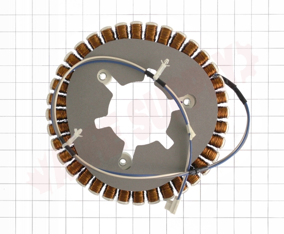 Photo 6 of W10870752 : Whirlpool Washer Motor Stator Assembly