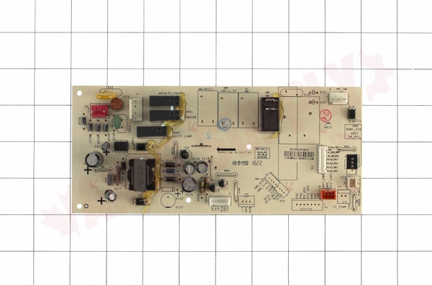 Photo 9 of W11129648 : Whirlpool Microwave Electronic Control Board