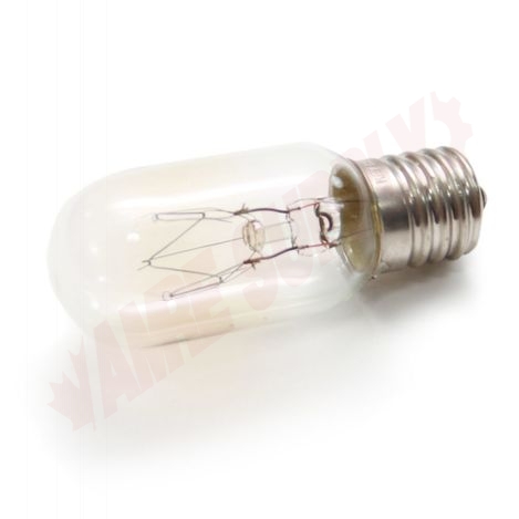 Photo 1 of 5304464090 : Frigidaire Microwave Incandescent Light Bulb 