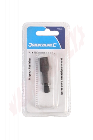 Photo 2 of 913543 : Silverline Magnetic Nut Driver Bit, 5/16 x 1-3/4