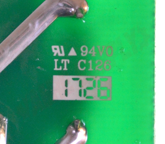 Photo 6 of WW02F00193 : GE WW02F00193 Dryer Electronic Control Board