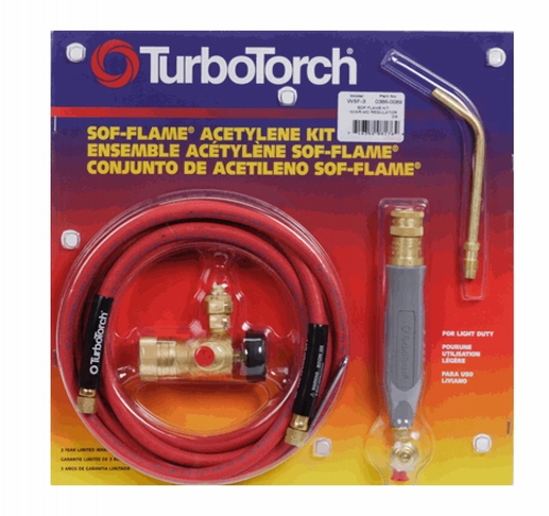 Photo 1 of 0386-0089 : TurboTorch WSF-3 Air Acetylene Torch Kit
