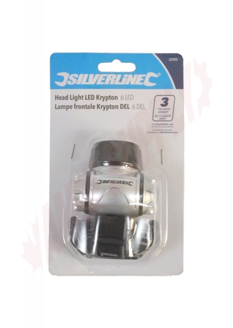 Photo 3 of 323955 : Silverline LED 3 Mode Headlamp
