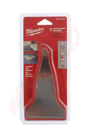 Photo 2 of 49-00-5456 : Milwaukee 3 Scraper Blade