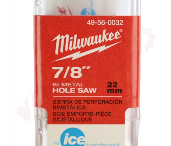 Photo 5 of 49-56-0032 : Milwaukee Hole Dozer Bi-Metal Hole Saw, 7/8