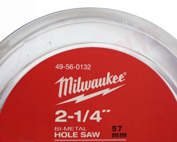 Photo 5 of 49-56-0132 : Milwaukee Hole Dozer Bi-Metal Hole Saw, 2-1/4