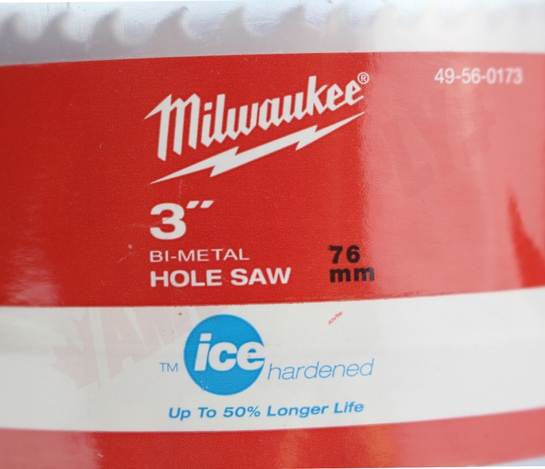 Photo 4 of 49-56-0173 : Milwaukee Hole Dozer Bi-Metal Hole Saw, 3