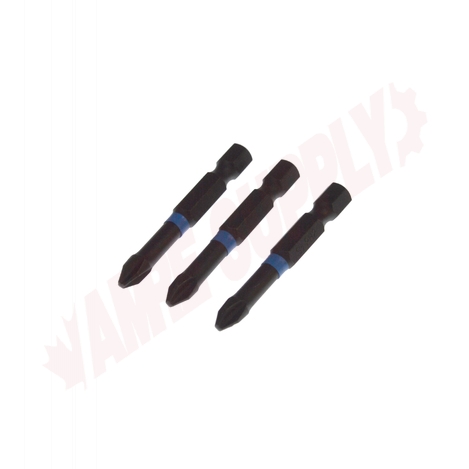 Photo 2 of 416047 : Silverline Impact Driver Bit, #2 Phillips, 2, 3/Pack