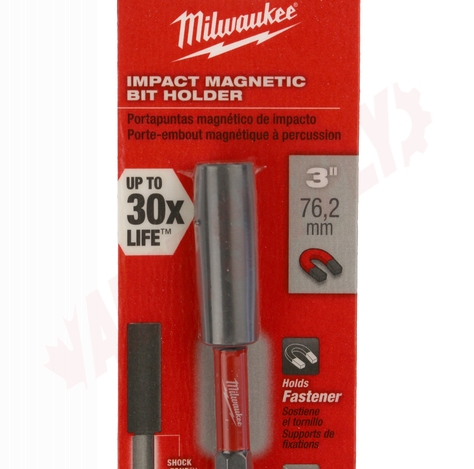 Photo 5 of 48-32-4503 : Milwaukee Shockwave 3 Magnetic Bit Tip Holder