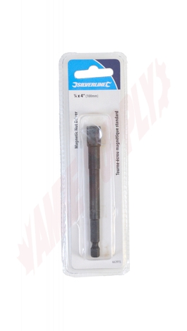 Photo 2 of 663915 : Silverline Magnetic Nut Driver Bit, 1/4 x 4