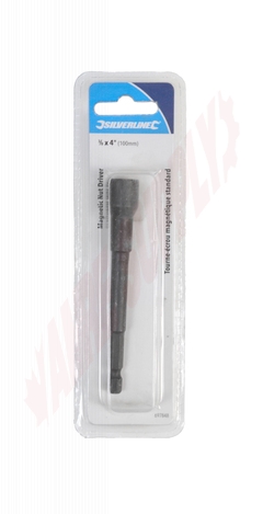 Photo 2 of 697848 : Silverline Magnetic Nut Driver Bit, 3/8 x 4