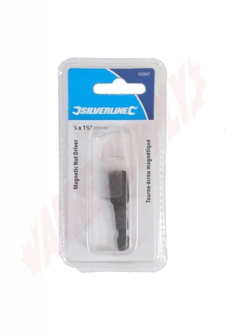 Photo 2 of 935847 : Silverline Magnetic Nut Driver Bit, 1/4 x 1-3/4
