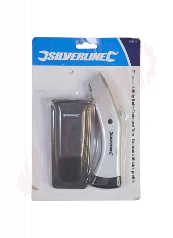 Photo 2 of 954118 : Silverline Contoured Retractable Trimming Knife, 7
