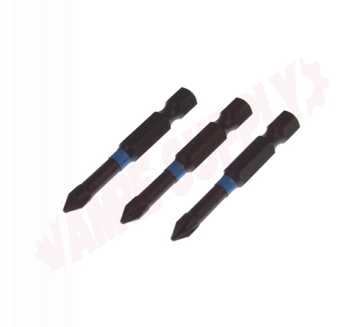 Photo 2 of 987787 : Silverline Impact Driver Bit, #1 Phillips, 2, 3/Pack