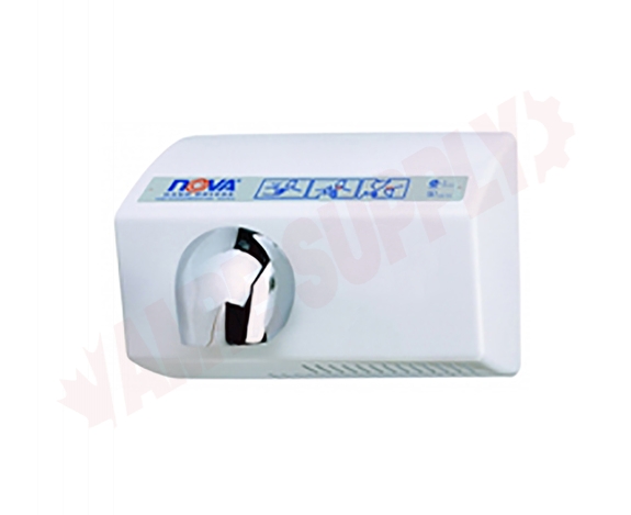 Photo 1 of 0222 : Nova 5 Automatic Hand Dryer, White, 208/240V