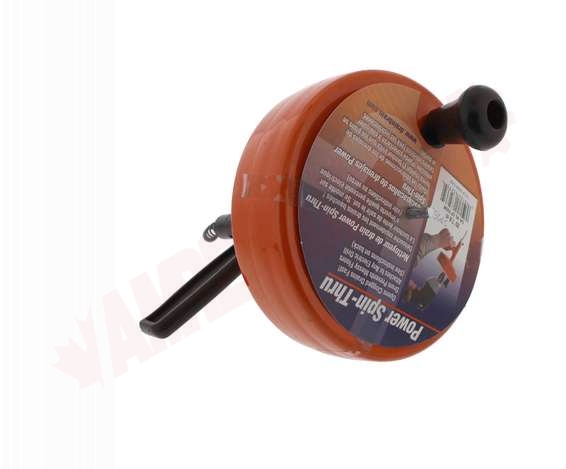 Photo 6 of CP-25SM : General Wire Power Spin-Thru Drain Cleaner, 25' x 1/4