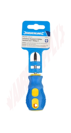 Photo 2 of 569433 : Silverline Stubby Screwdriver, #1 Phillips