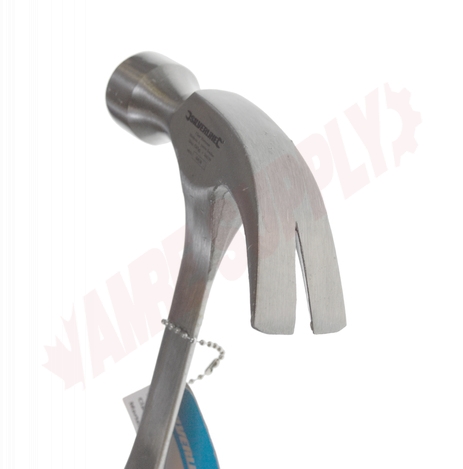 Photo 5 of 244339 : Silverline Claw Hammer, Rubber Grip, 20oz