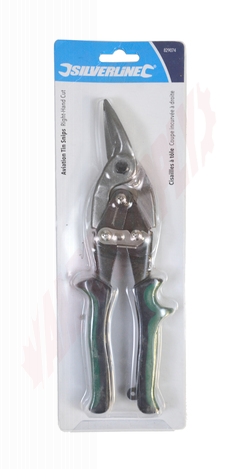 Photo 2 of 829074 : Silverline Aviation Tin Snips, Right Hand Cut