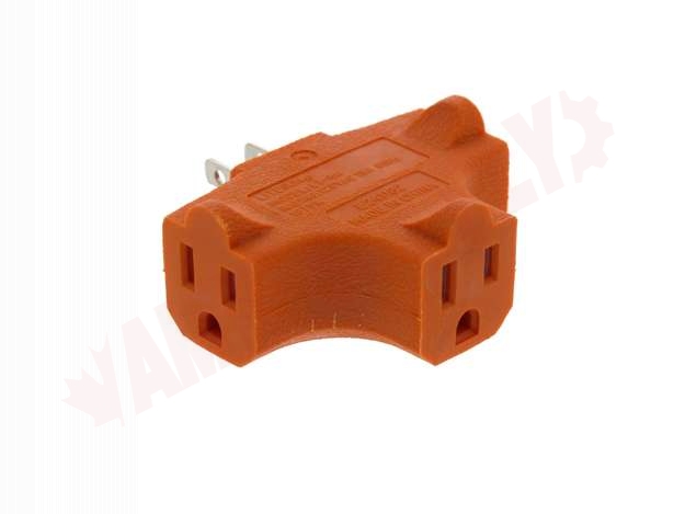Photo 4 of P010752 : Shopro Triple Cord Adapter With Ground, Heavy Duty