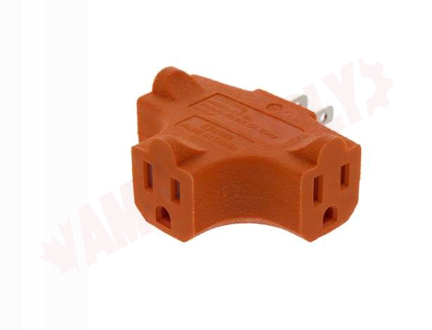 Photo 6 of P010752 : Shopro Triple Cord Adapter With Ground, Heavy Duty