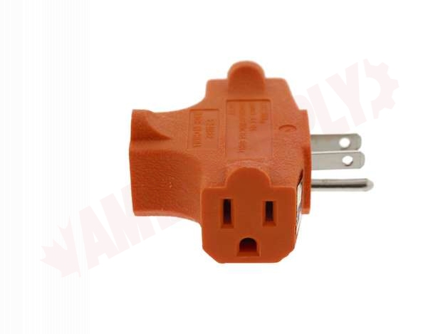 Photo 7 of P010752 : Shopro Triple Cord Adapter With Ground, Heavy Duty