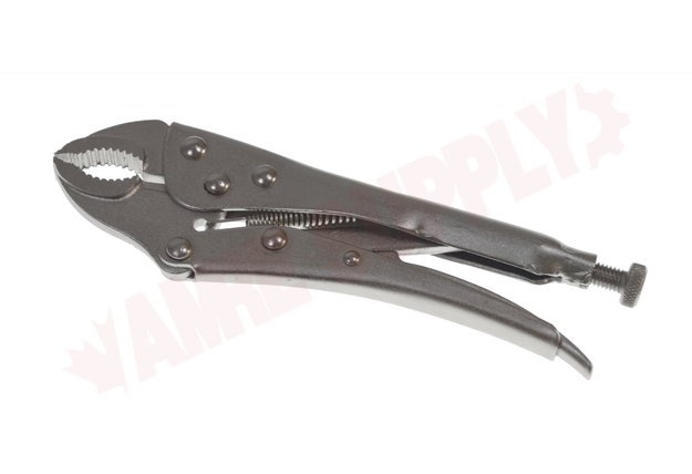 Photo 1 of 263668 : Silverline Self-Locking Curved Jaw Pliers, 7