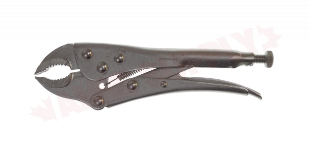 Photo 3 of 263668 : Silverline Self-Locking Curved Jaw Pliers, 7
