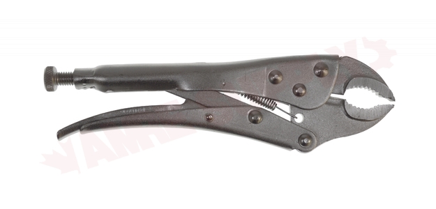 Photo 4 of 263668 : Silverline Self-Locking Curved Jaw Pliers, 7